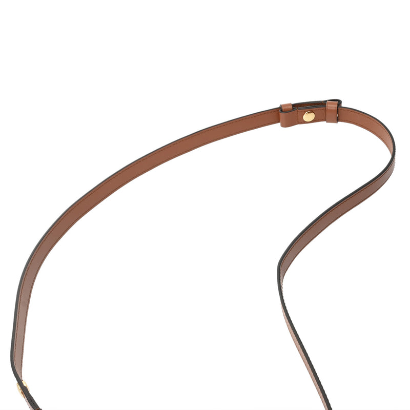 LOUIS VUITTON ルイヴィトン モノグラムリバース ドーフィーヌ MINI 新型 ブラウン M45959 レディース モノグラムキャンバス ショルダーバッグ Aランク 中古 銀蔵