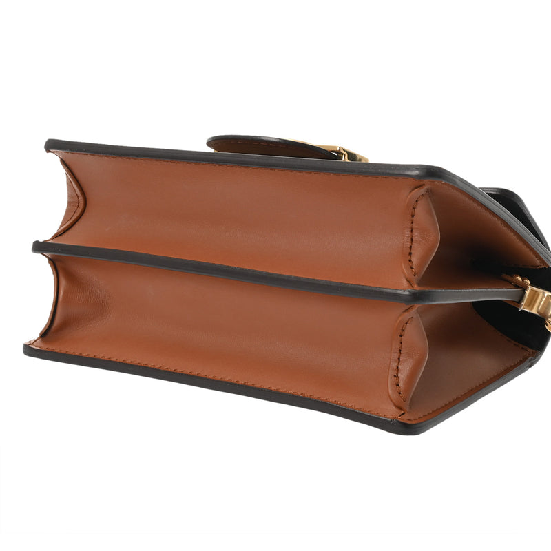 LOUIS VUITTON ルイヴィトン モノグラムリバース ドーフィーヌ MINI 新型 ブラウン M45959 レディース モノグラムキャンバス ショルダーバッグ Aランク 中古 銀蔵