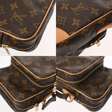 LOUIS VUITTON ルイヴィトン モノグラム アマゾン ブラウン M45236 レディース モノグラムキャンバス ショルダーバッグ Bランク 中古 銀蔵