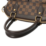LOUIS VUITTON ルイヴィトン ダミエ トレヴィ PM ブラウン N51997 ボーイズ ダミエキャンバス ハンドバッグ Aランク 中古 銀蔵