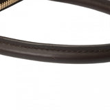 LOUIS VUITTON ルイヴィトン ダミエ トレヴィ PM ブラウン N51997 ボーイズ ダミエキャンバス ハンドバッグ Aランク 中古 銀蔵