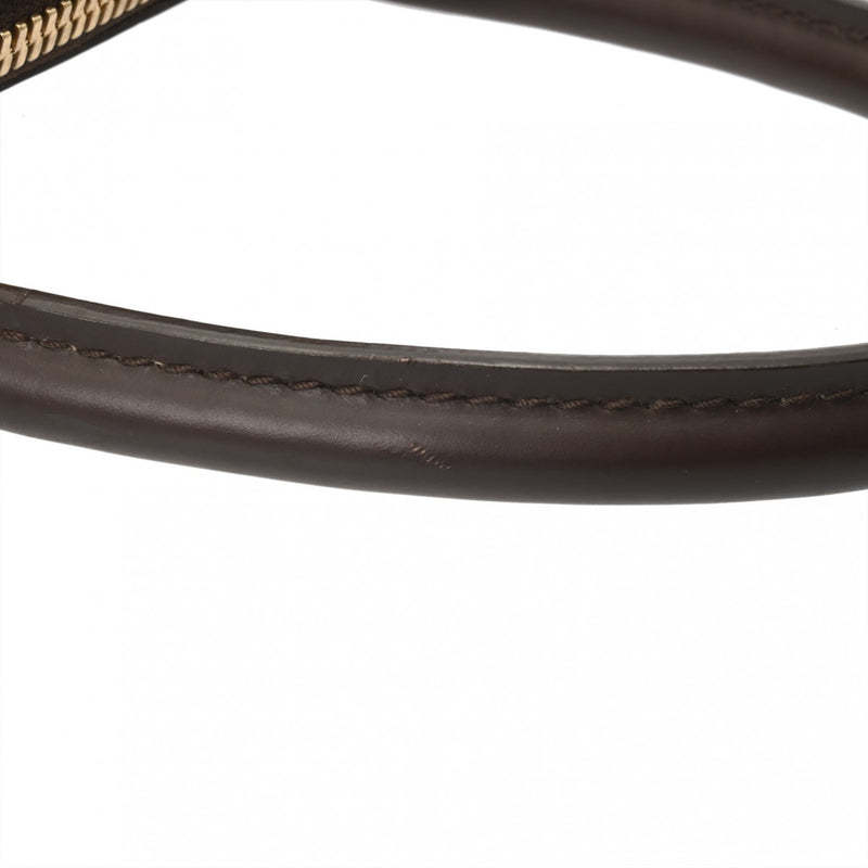 LOUIS VUITTON ルイヴィトン ダミエ トレヴィ PM ブラウン N51997 ボーイズ ダミエキャンバス ハンドバッグ Aランク 中古 銀蔵