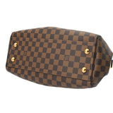 LOUIS VUITTON ルイヴィトン ダミエ トレヴィ PM ブラウン N51997 ボーイズ ダミエキャンバス ハンドバッグ Aランク 中古 銀蔵