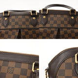 LOUIS VUITTON ルイヴィトン ダミエ トレヴィ PM ブラウン N51997 ボーイズ ダミエキャンバス ハンドバッグ Aランク 中古 銀蔵