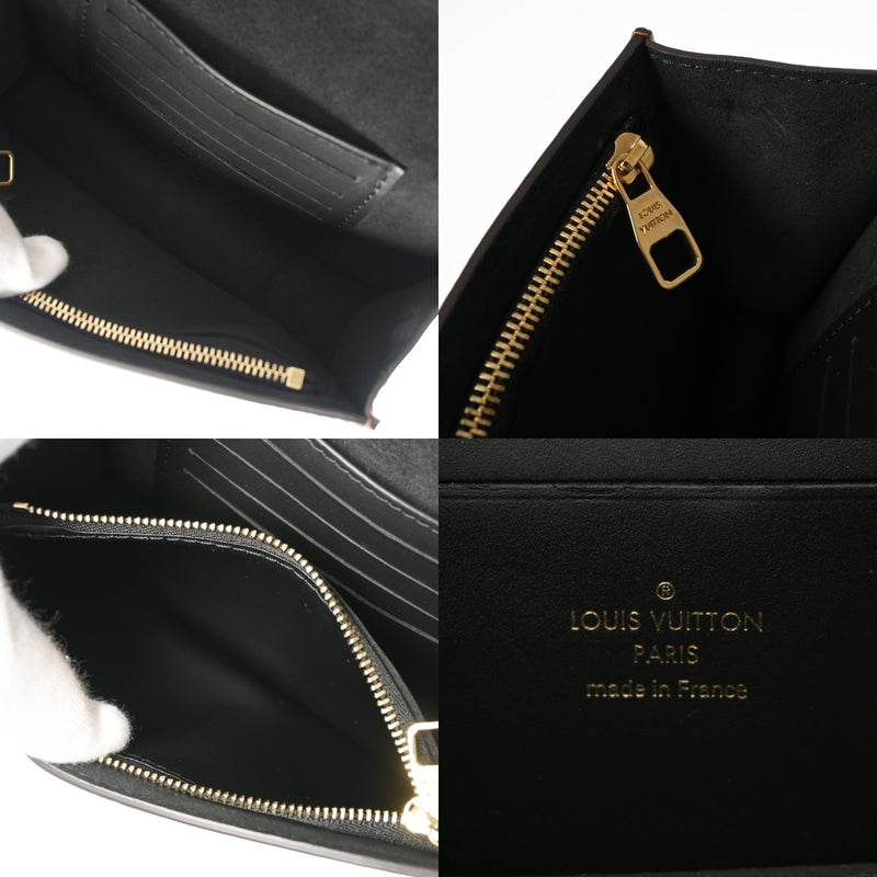 LOUIS VUITTON ルイヴィトン モノグラムリバース ポルトフォイユドーフィーヌ ブラウン M68746 レディース モノグラムキャンバス ショルダーバッグ Aランク 中古 銀蔵