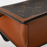 LOUIS VUITTON ルイヴィトン モノグラムリバース ポルトフォイユドーフィーヌ ブラウン M68746 レディース モノグラムキャンバス ショルダーバッグ Aランク 中古 銀蔵
