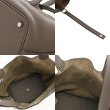 HERMES エルメス ピコタンロック PM エタン Y刻印(2020年頃) レディース トリヨンクレマンス ハンドバッグ ABランク 中古 銀蔵