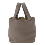 HERMES エルメス ピコタンロック PM エタン Y刻印(2020年頃) レディース トリヨンクレマンス ハンドバッグ ABランク 中古 銀蔵