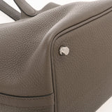 HERMES エルメス ピコタンロック PM エタン Y刻印(2020年頃) レディース トリヨンクレマンス ハンドバッグ ABランク 中古 銀蔵