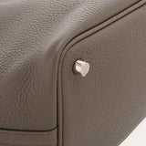 HERMES エルメス ピコタンロック PM エタン Y刻印(2020年頃) レディース トリヨンクレマンス ハンドバッグ ABランク 中古 銀蔵