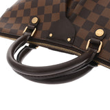 LOUIS VUITTON ルイヴィトン ダミエ シエナ PM ブラウン N41545 レディース ダミエキャンバス ハンドバッグ ABランク 中古 銀蔵
