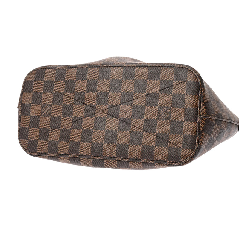 LOUIS VUITTON ルイヴィトン ダミエ シエナ PM ブラウン N41545 レディース ダミエキャンバス ハンドバッグ ABランク 中古 銀蔵