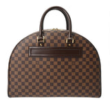 LOUIS VUITTON ルイヴィトン ダミエ ノリータ ブラウン N41455 ユニセックス ダミエキャンバス ハンドバッグ ABランク 中古 銀蔵