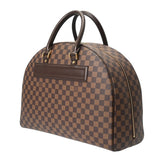 LOUIS VUITTON ルイヴィトン ダミエ ノリータ ブラウン N41455 ユニセックス ダミエキャンバス ハンドバッグ ABランク 中古 銀蔵