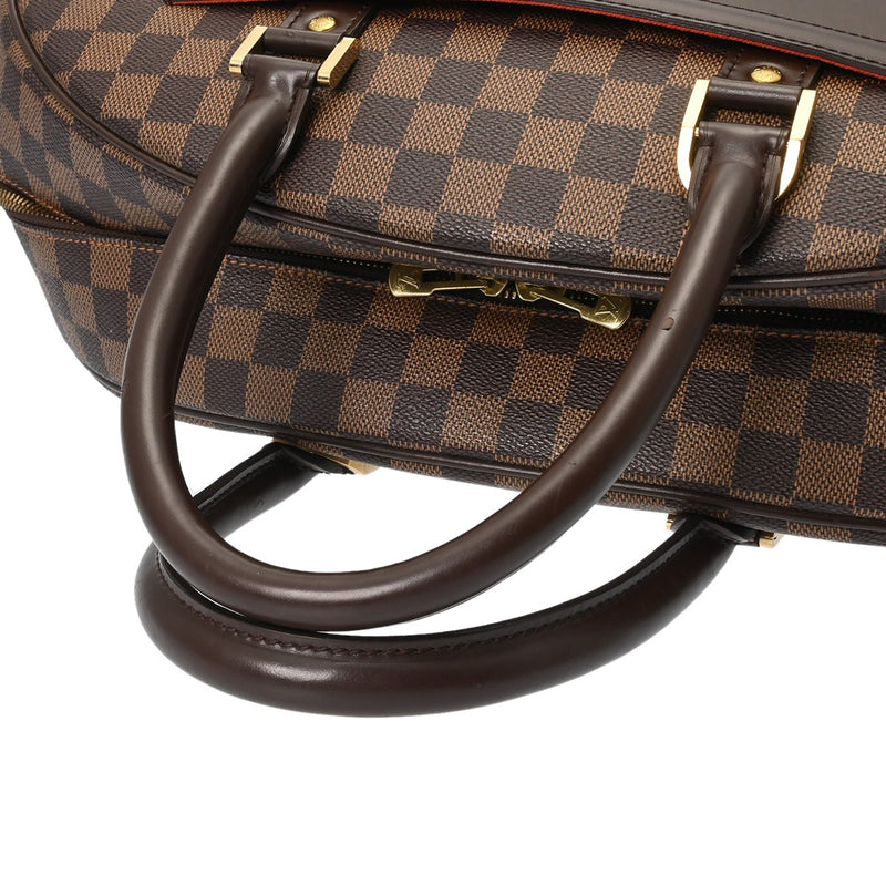 LOUIS VUITTON ルイヴィトン ダミエ ノリータ ブラウン N41455 ユニセックス ダミエキャンバス ハンドバッグ ABランク 中古 銀蔵