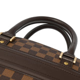 LOUIS VUITTON ルイヴィトン ダミエ ノリータ ブラウン N41455 ユニセックス ダミエキャンバス ハンドバッグ ABランク 中古 銀蔵