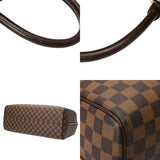 LOUIS VUITTON ルイヴィトン ダミエ ノリータ ブラウン N41455 ユニセックス ダミエキャンバス ハンドバッグ ABランク 中古 銀蔵