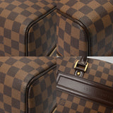 LOUIS VUITTON ルイヴィトン ダミエ ノリータ ブラウン N41455 ユニセックス ダミエキャンバス ハンドバッグ ABランク 中古 銀蔵