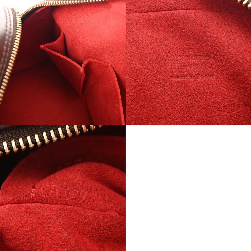 LOUIS VUITTON ルイヴィトン ダミエ ドゥオモ ブラウン N60008 レディース ダミエキャンバス ハンドバッグ ABランク 中古 銀蔵