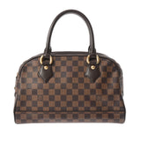LOUIS VUITTON ルイヴィトン ダミエ ドゥオモ ブラウン N60008 レディース ダミエキャンバス ハンドバッグ ABランク 中古 銀蔵