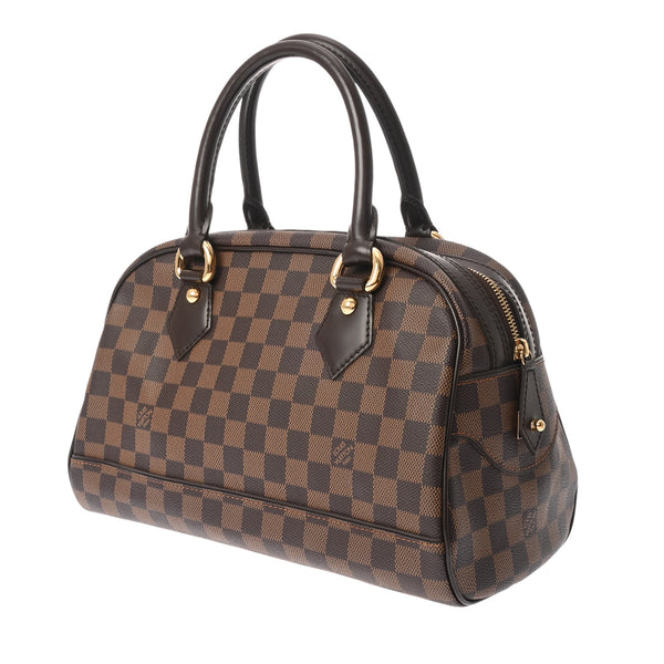 LOUIS VUITTON ルイヴィトン ダミエ ドゥオモ ブラウン N60008 レディース ダミエキャンバス ハンドバッグ ABランク 中古 銀蔵