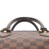 LOUIS VUITTON ルイヴィトン ダミエ ドゥオモ ブラウン N60008 レディース ダミエキャンバス ハンドバッグ ABランク 中古 銀蔵
