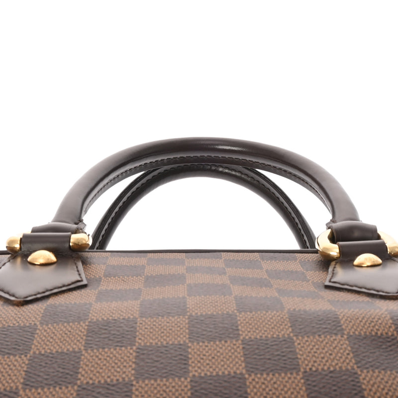 LOUIS VUITTON ルイヴィトン ダミエ ドゥオモ ブラウン N60008 レディース ダミエキャンバス ハンドバッグ ABランク 中古 銀蔵