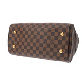 LOUIS VUITTON ルイヴィトン ダミエ ドゥオモ ブラウン N60008 レディース ダミエキャンバス ハンドバッグ ABランク 中古 銀蔵