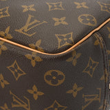 LOUIS VUITTON ルイヴィトン モノグラム ドーヴィル ブラウン M47270 レディース モノグラムキャンバス ハンドバッグ Bランク 中古 銀蔵
