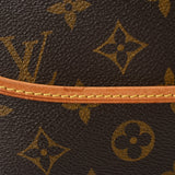 LOUIS VUITTON ルイヴィトン モノグラム ドーヴィル ブラウン M47270 レディース モノグラムキャンバス ハンドバッグ Bランク 中古 銀蔵