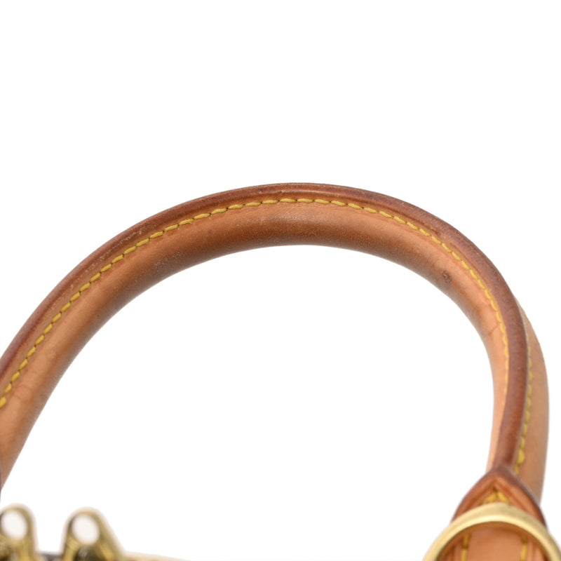 LOUIS VUITTON ルイヴィトン モノグラム ドーヴィル ブラウン M47270 レディース モノグラムキャンバス ハンドバッグ Bランク 中古 銀蔵