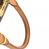 LOUIS VUITTON ルイヴィトン モノグラム ドーヴィル ブラウン M47270 レディース モノグラムキャンバス ハンドバッグ Bランク 中古 銀蔵