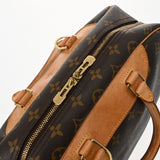 LOUIS VUITTON ルイヴィトン モノグラム ドーヴィル ブラウン M47270 レディース モノグラムキャンバス ハンドバッグ Bランク 中古 銀蔵