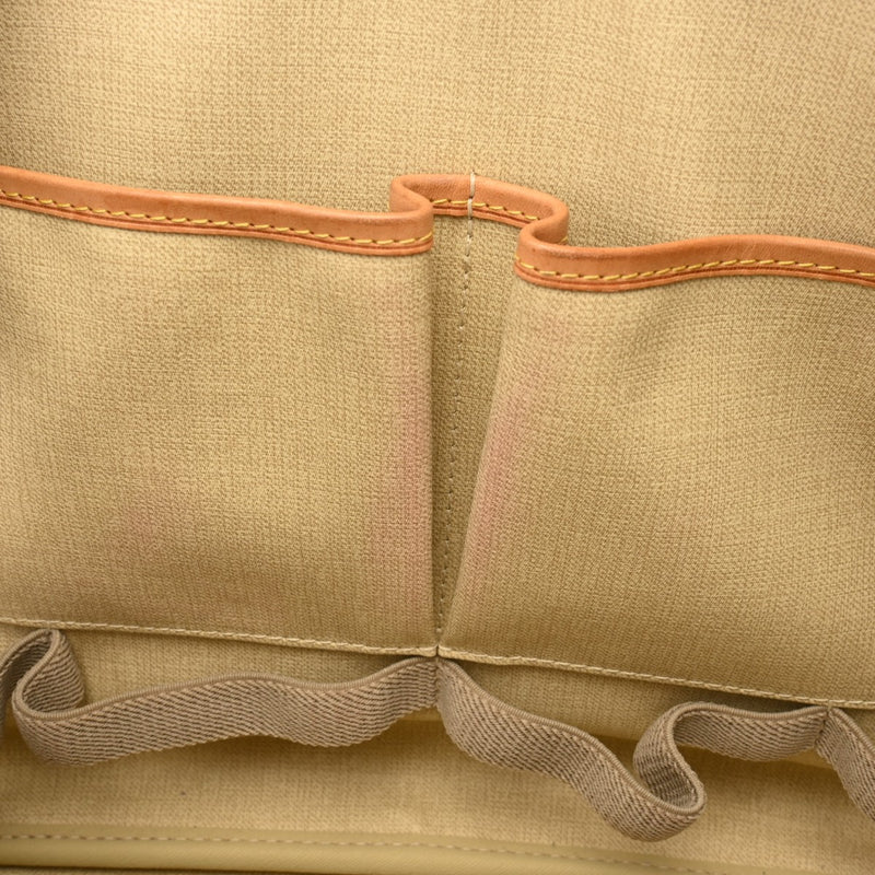 LOUIS VUITTON ルイヴィトン モノグラム ドーヴィル ブラウン M47270 レディース モノグラムキャンバス ハンドバッグ Bランク 中古 銀蔵