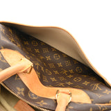 LOUIS VUITTON ルイヴィトン モノグラム ドーヴィル ブラウン M47270 レディース モノグラムキャンバス ハンドバッグ Bランク 中古 銀蔵