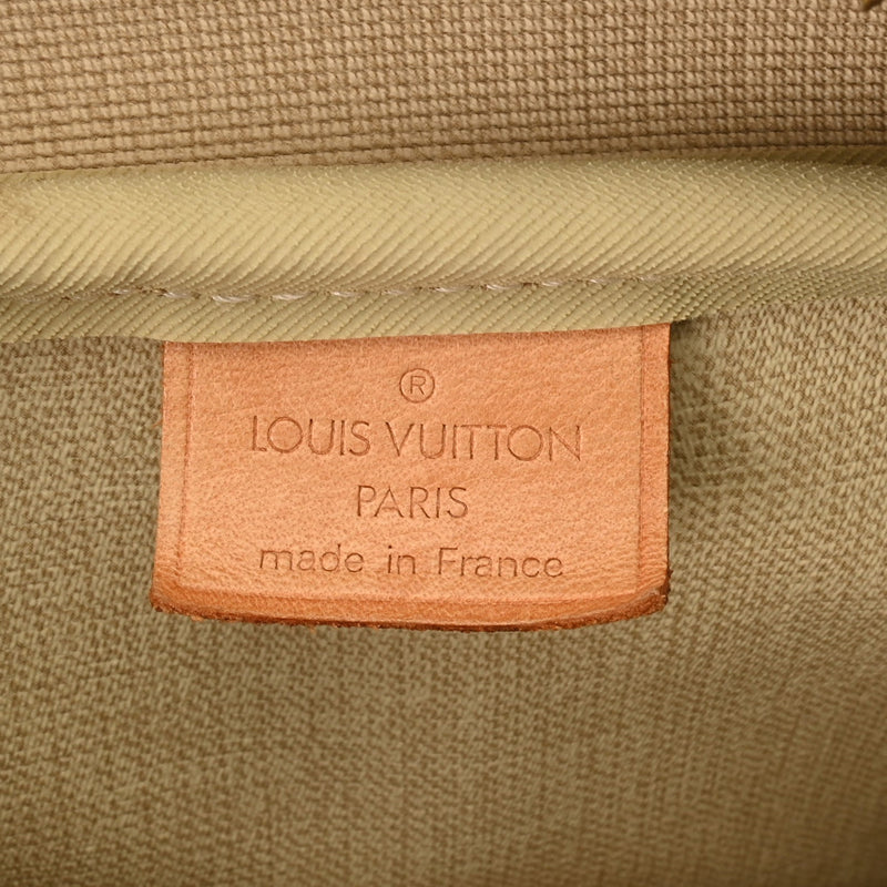 LOUIS VUITTON ルイヴィトン モノグラム ドーヴィル ブラウン M47270 レディース モノグラムキャンバス ハンドバッグ Bランク 中古 銀蔵