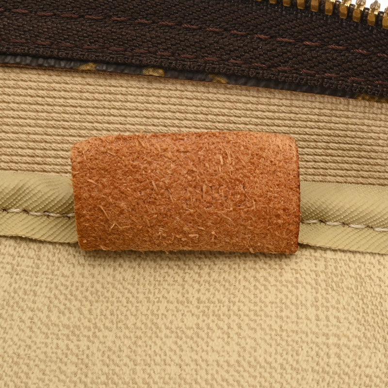LOUIS VUITTON ルイヴィトン モノグラム ドーヴィル ブラウン M47270 レディース モノグラムキャンバス ハンドバッグ Bランク 中古 銀蔵