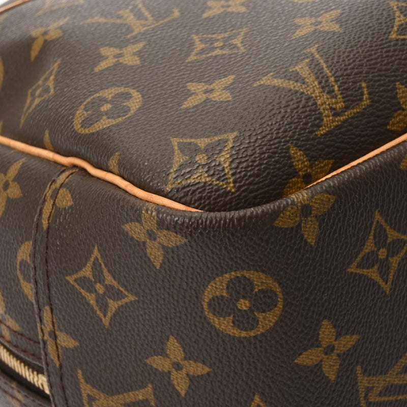 LOUIS VUITTON ルイヴィトン モノグラム ドーヴィル ブラウン M47270 レディース モノグラムキャンバス ハンドバッグ Bランク 中古 銀蔵