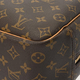 LOUIS VUITTON ルイヴィトン モノグラム ドーヴィル ブラウン M47270 レディース モノグラムキャンバス ハンドバッグ Bランク 中古 銀蔵