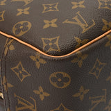 LOUIS VUITTON ルイヴィトン モノグラム ドーヴィル ブラウン M47270 レディース モノグラムキャンバス ハンドバッグ Bランク 中古 銀蔵