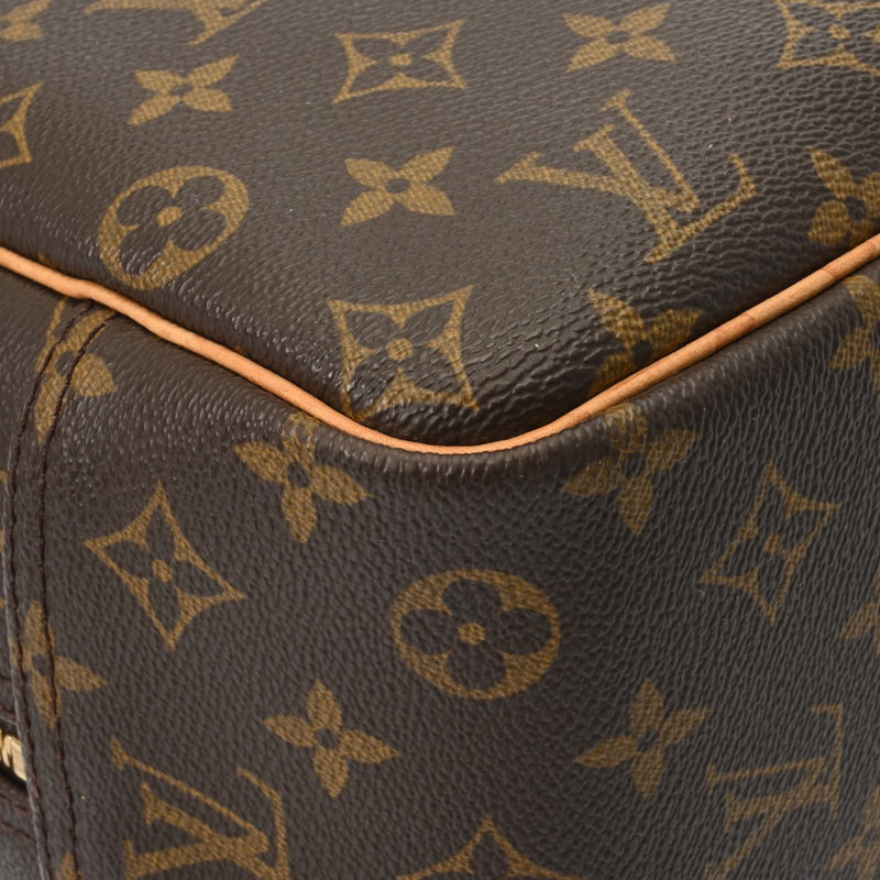 LOUIS VUITTON ルイヴィトン モノグラム ドーヴィル ブラウン M47270 レディース モノグラムキャンバス ハンドバッグ Bランク 中古 銀蔵