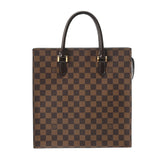 LOUIS VUITTON ルイヴィトン ダミエ ヴェニス PM トートバッグ ブラウン N51145 ユニセックス ダミエキャンバス ハンドバッグ Bランク 中古 銀蔵