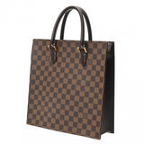 LOUIS VUITTON ルイヴィトン ダミエ ヴェニス PM トートバッグ ブラウン N51145 ユニセックス ダミエキャンバス ハンドバッグ Bランク 中古 銀蔵