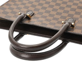 LOUIS VUITTON ルイヴィトン ダミエ ヴェニス PM トートバッグ ブラウン N51145 ユニセックス ダミエキャンバス ハンドバッグ Bランク 中古 銀蔵