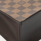 LOUIS VUITTON ルイヴィトン ダミエ ヴェニス PM トートバッグ ブラウン N51145 ユニセックス ダミエキャンバス ハンドバッグ Bランク 中古 銀蔵
