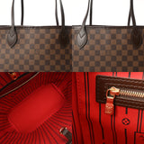 LOUIS VUITTON ルイヴィトン ダミエ ネヴァーフル MM 旧型 ブラウン N51105 レディース ダミエキャンバス トートバッグ ABランク 中古 銀蔵