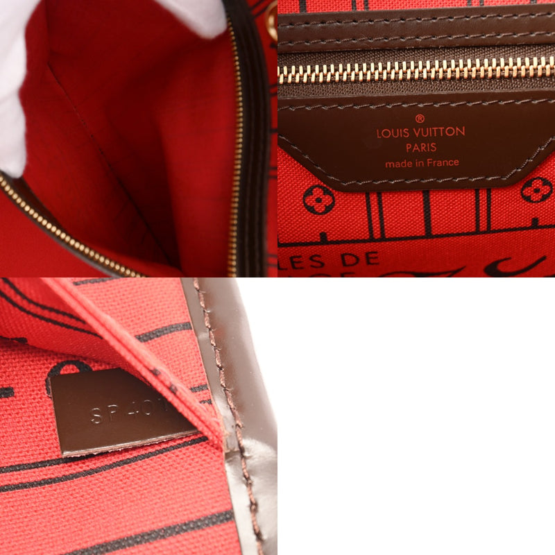 LOUIS VUITTON ルイヴィトン ダミエ ネヴァーフル MM 旧型 ブラウン N51105 レディース ダミエキャンバス トートバッグ ABランク 中古 銀蔵