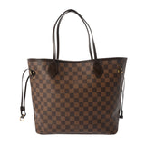 LOUIS VUITTON ルイヴィトン ダミエ ネヴァーフル MM 旧型 ブラウン N51105 レディース ダミエキャンバス トートバッグ ABランク 中古 銀蔵