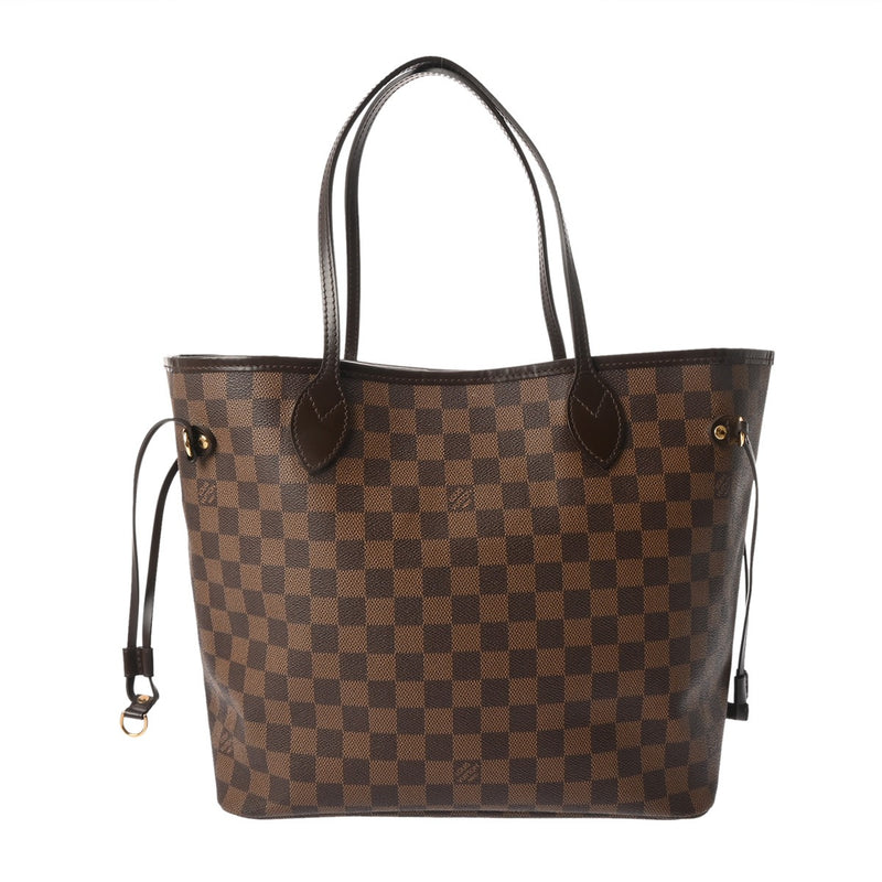 LOUIS VUITTON ルイヴィトン ダミエ ネヴァーフル MM 旧型 ブラウン N51105 レディース ダミエキャンバス トートバッグ ABランク 中古 銀蔵