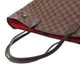 LOUIS VUITTON ルイヴィトン ダミエ ネヴァーフル MM 旧型 ブラウン N51105 レディース ダミエキャンバス トートバッグ ABランク 中古 銀蔵